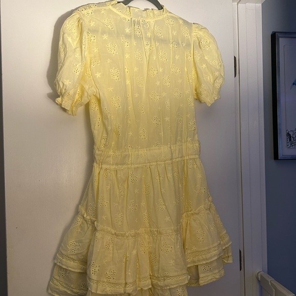 NWOT Vici Yellow dress size Large - Picture 2 of 4